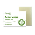 Friendly - Sæbebar med Aloe Vera - 95 gram Friendly Soap 