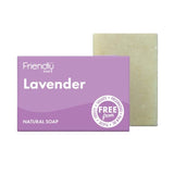 Friendly - Sæbebar med Lavendel - 95 gram Friendly Soap 