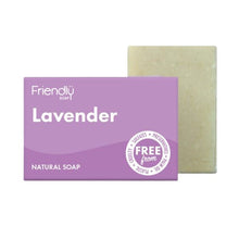 Indlæs billede til gallerivisning Friendly - Sæbebar med Lavendel - 95 gram Friendly Soap 
