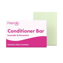 Indlæs billede til gallerivisning Friendly - Conditioner bar - Lavendel &amp; Geranium - 95g Friendly Soap 
