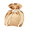 Suztain - Zero waste indpakning Jute pose 5L - 25x20x10 cm - jutepose Suztain 