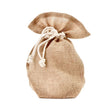 Suztain - Zero waste lille Jute pose 3L - 20x20x8 cm - jutepose Suztain 