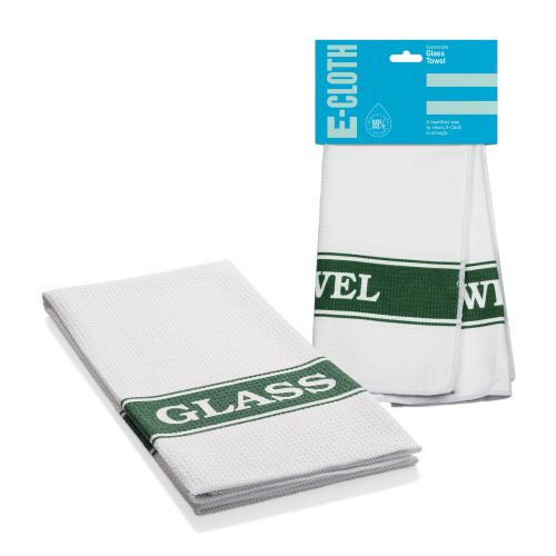 E-Cloth E-Towel Glass Towel Green E-Cloth 