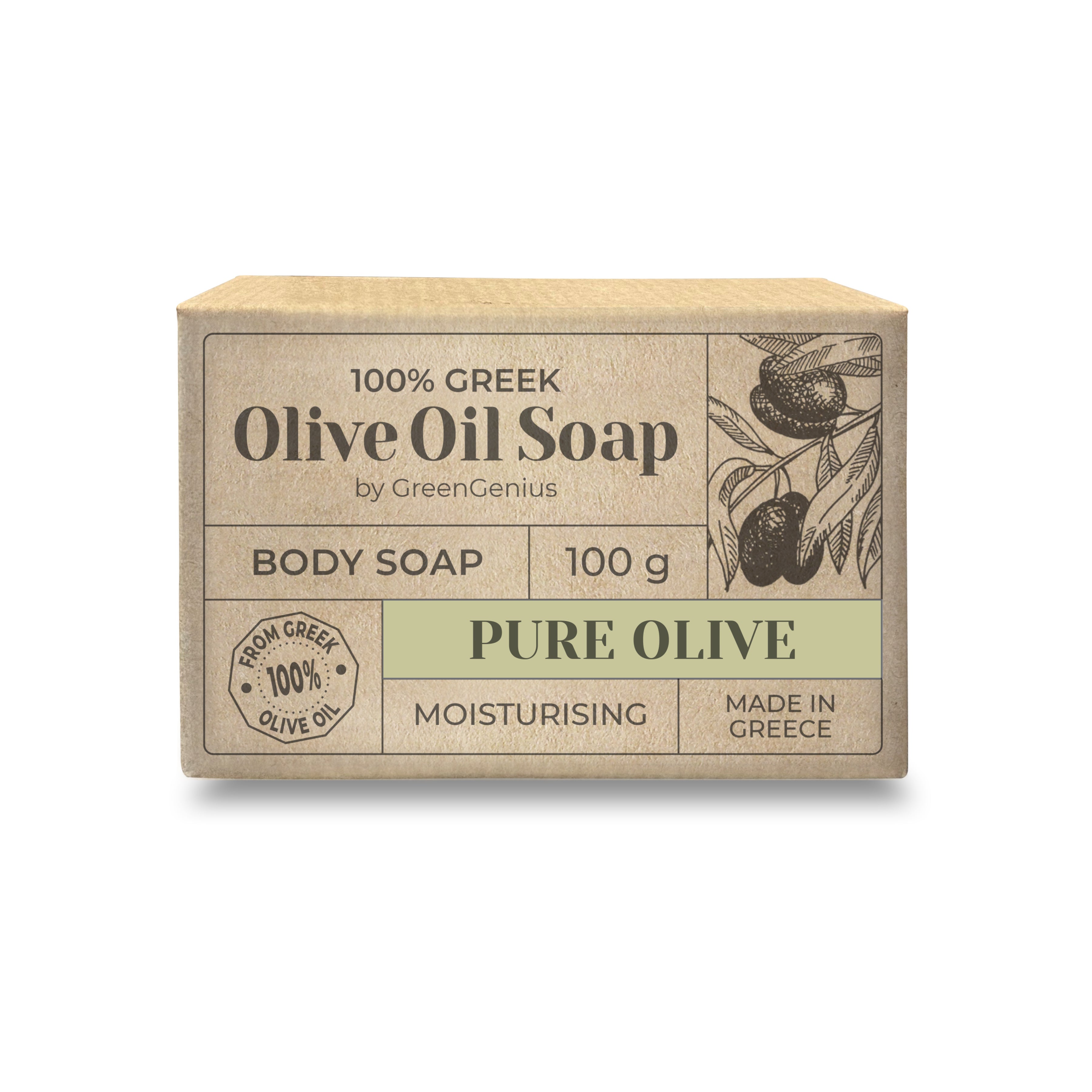 Olive Oil Soap - Pure Olive