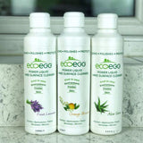 EcoEgg - Fransk ler flyd. skuremiddel - appelsin blomst - 250ml Ecoegg 