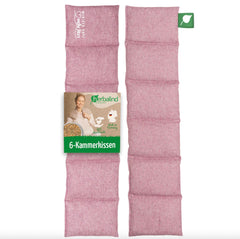 Varmepude Med Hvedekerner - Rosa - Lavendelduft Suztain A/S