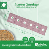 Herbalind - Økologisk Varmepude - Brombær - Lavendelduft