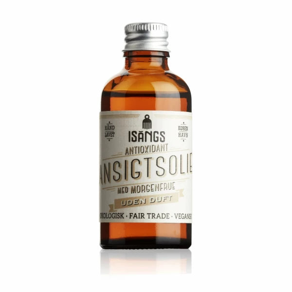 Isangs Antioxidant Ansigtsolie - Uden duft