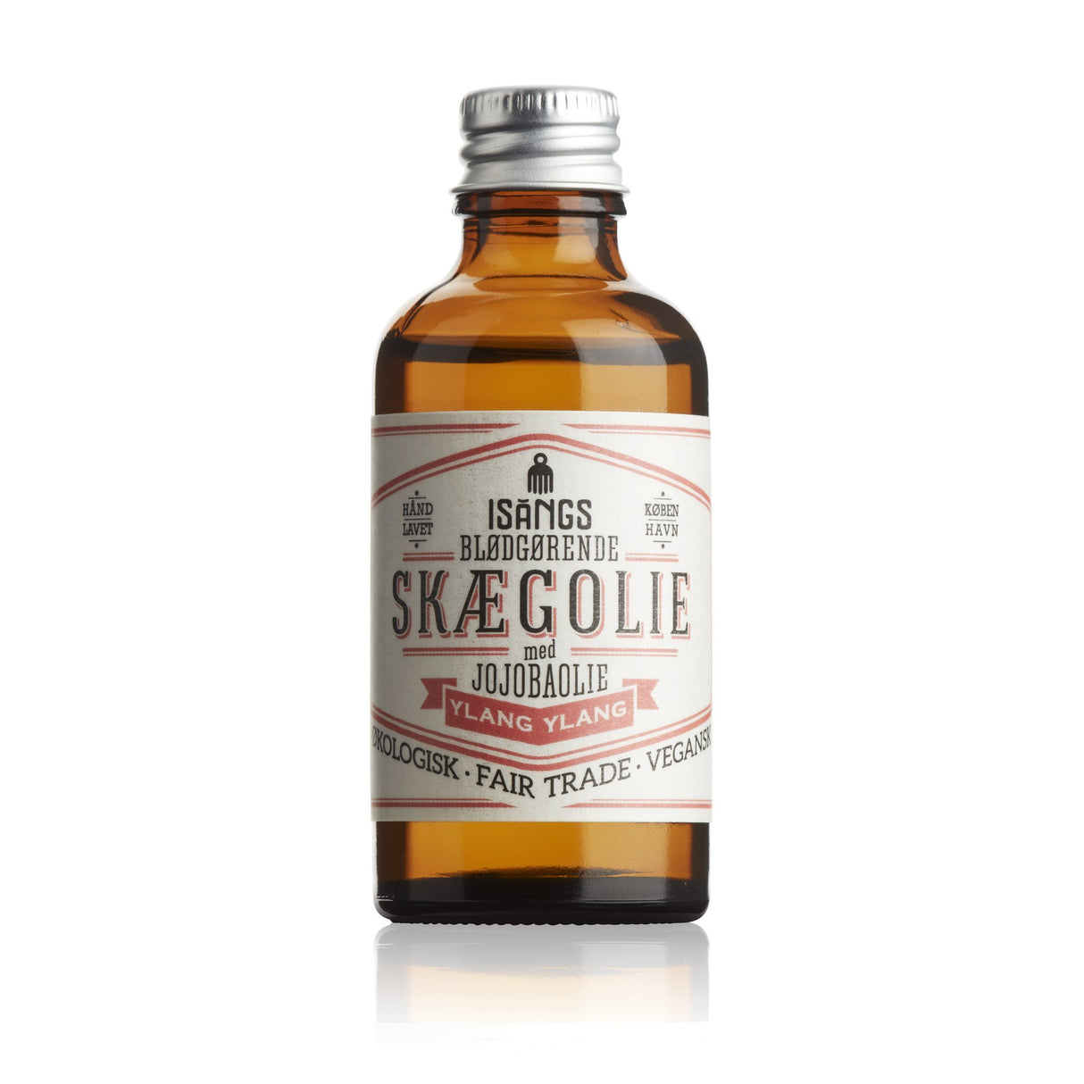 Isangs Blødgørende Skægolie - Ylang Ylang