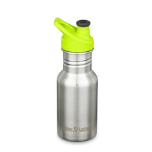 Load image into Gallery viewer, Klean Kanteen 355ml Classic Barn W/ Sports Cap - Rustfrit Stål
