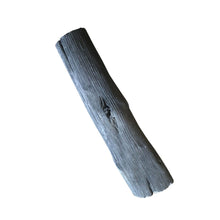 Indlæs billede til gallerivisning Ægte japansk Binchotan kul, lille, ca 2,5 x 12 cm - 1 stk black+blum 
