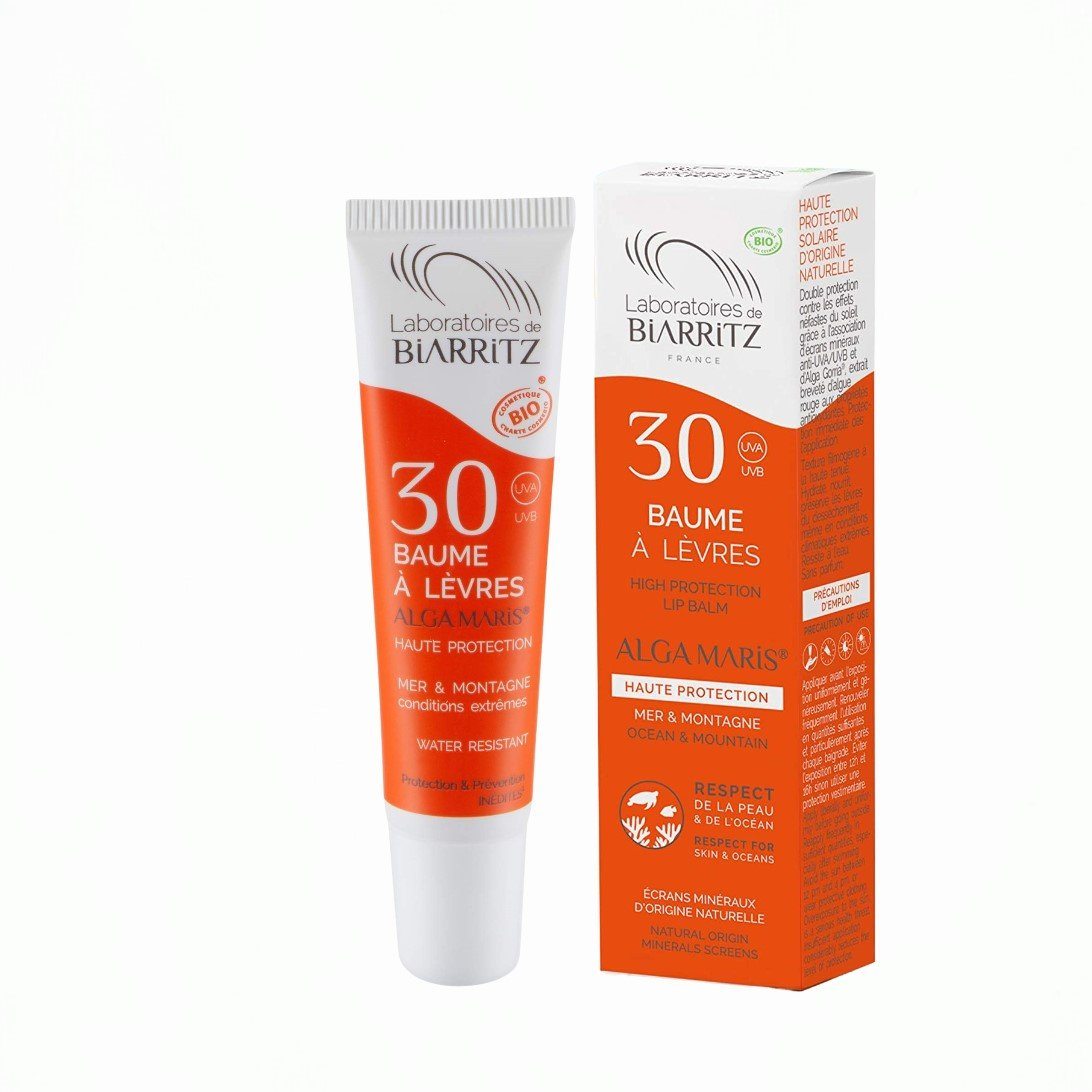 Alga Maris - Lipbalm - SPF30 - 15ml - Økologisk