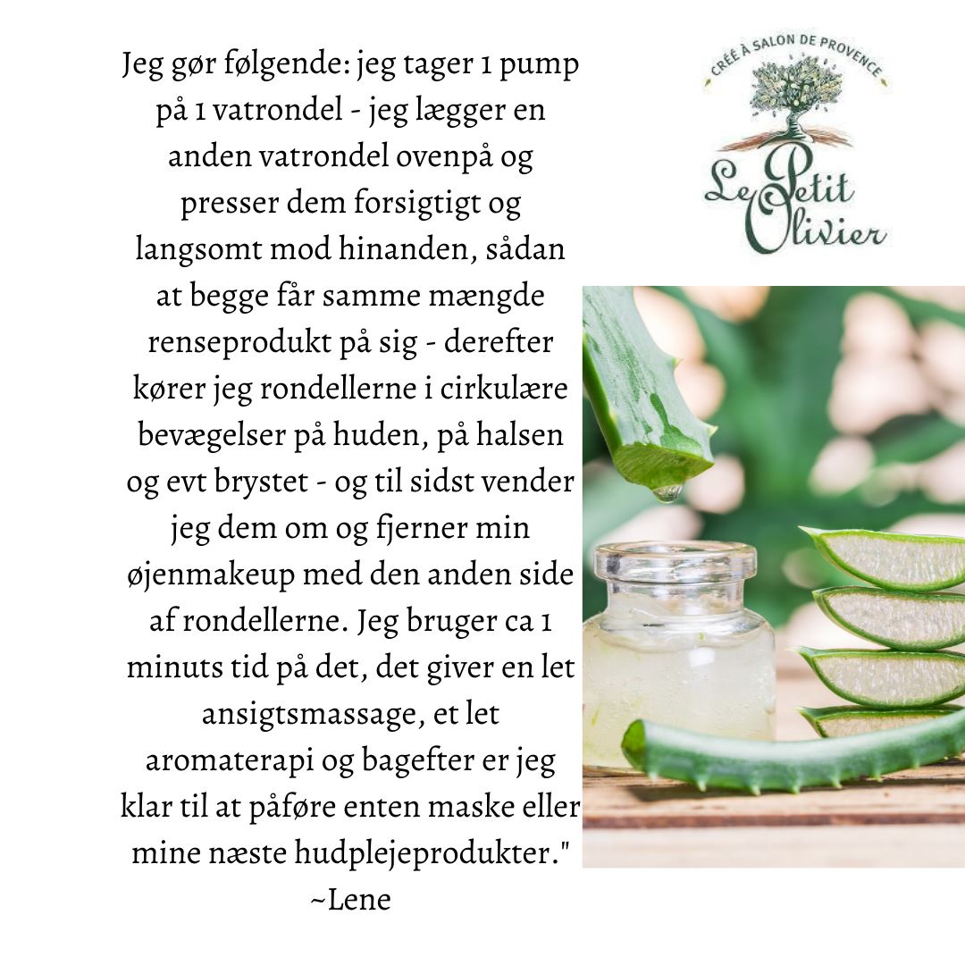 Le Petit Olivier - Micellar Gel Aloe Vera & Grøn Te - 400ml