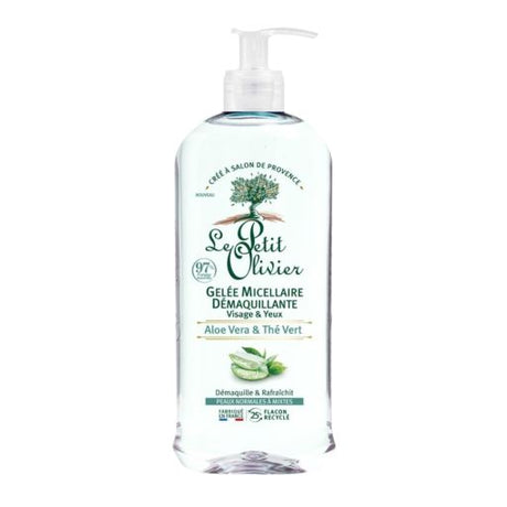 Le Petit Olivier - Micellar Gel Aloe Vera & Grøn Te - 400ml Le Petit Olivier 