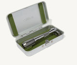 Leaf Shave - Single Edge - Travel Case