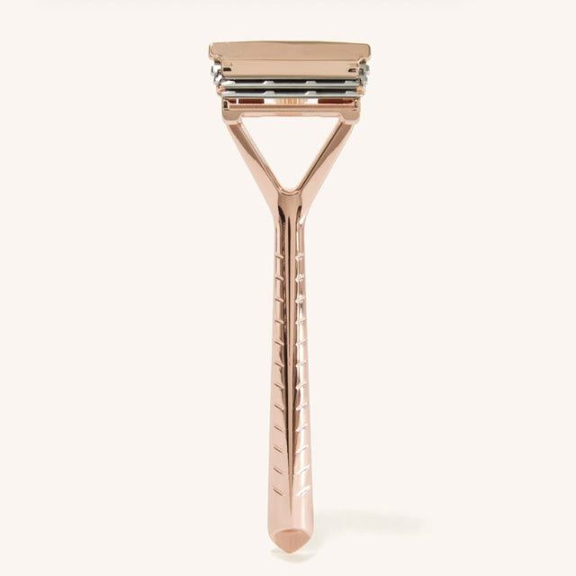 Leaf Shave Razor - Skraber - Rose Gold