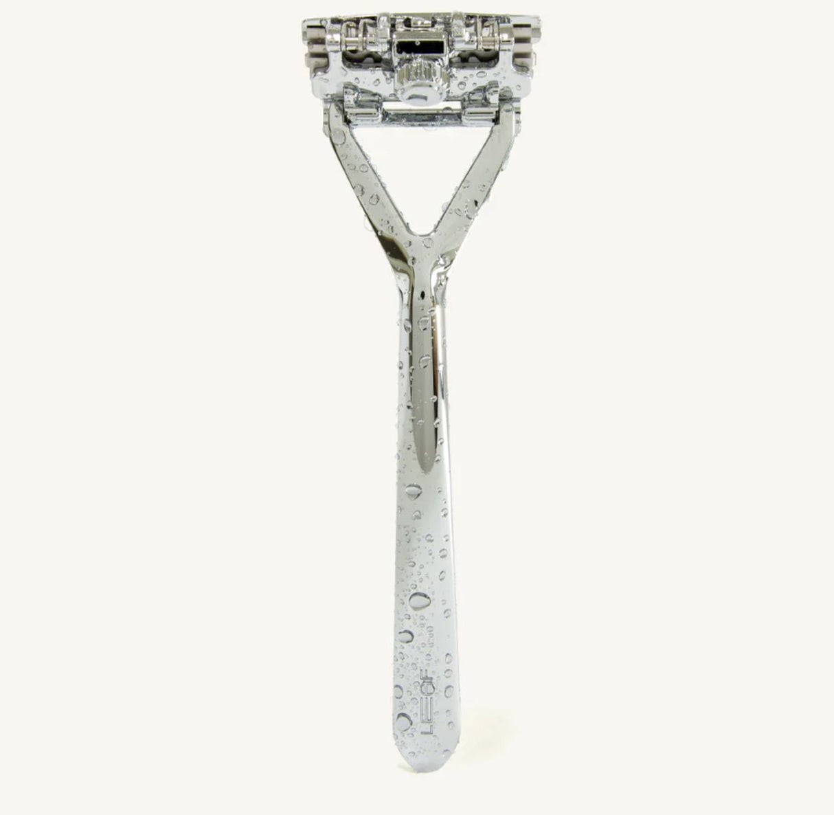 Leaf Shave Razor - Skraber - Chrome