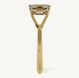 Leaf Shave Razor - Skraber - Gold