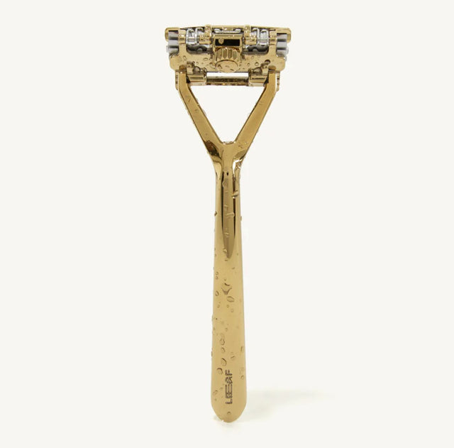 Leaf Shave Razor - Skraber - Gold