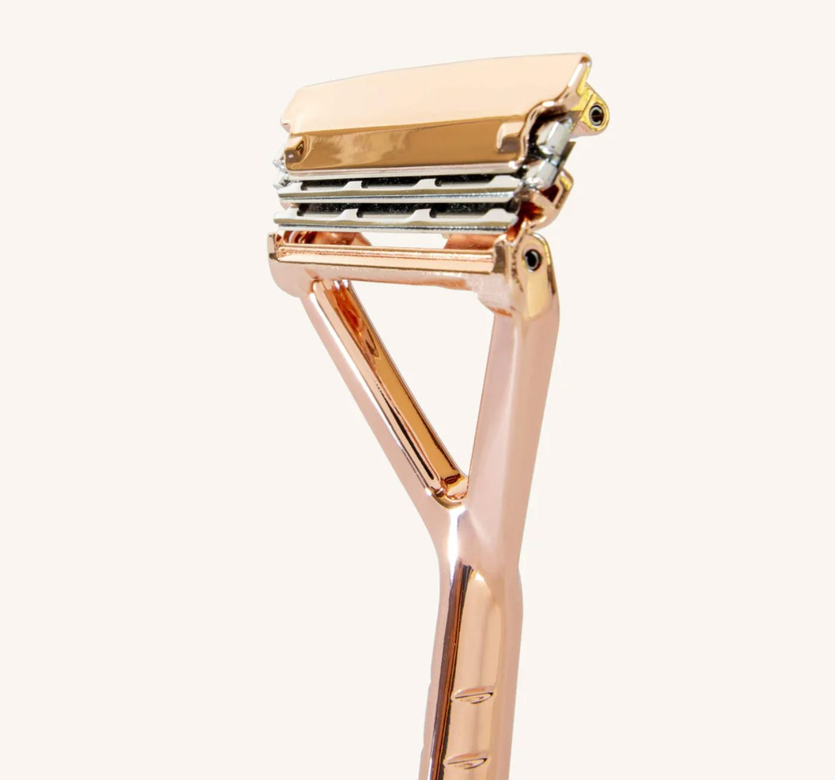 Leaf Shave Razor - Skraber - Rose Gold