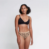 WUKA Basics Hipster Leopard Print - Heavy flow