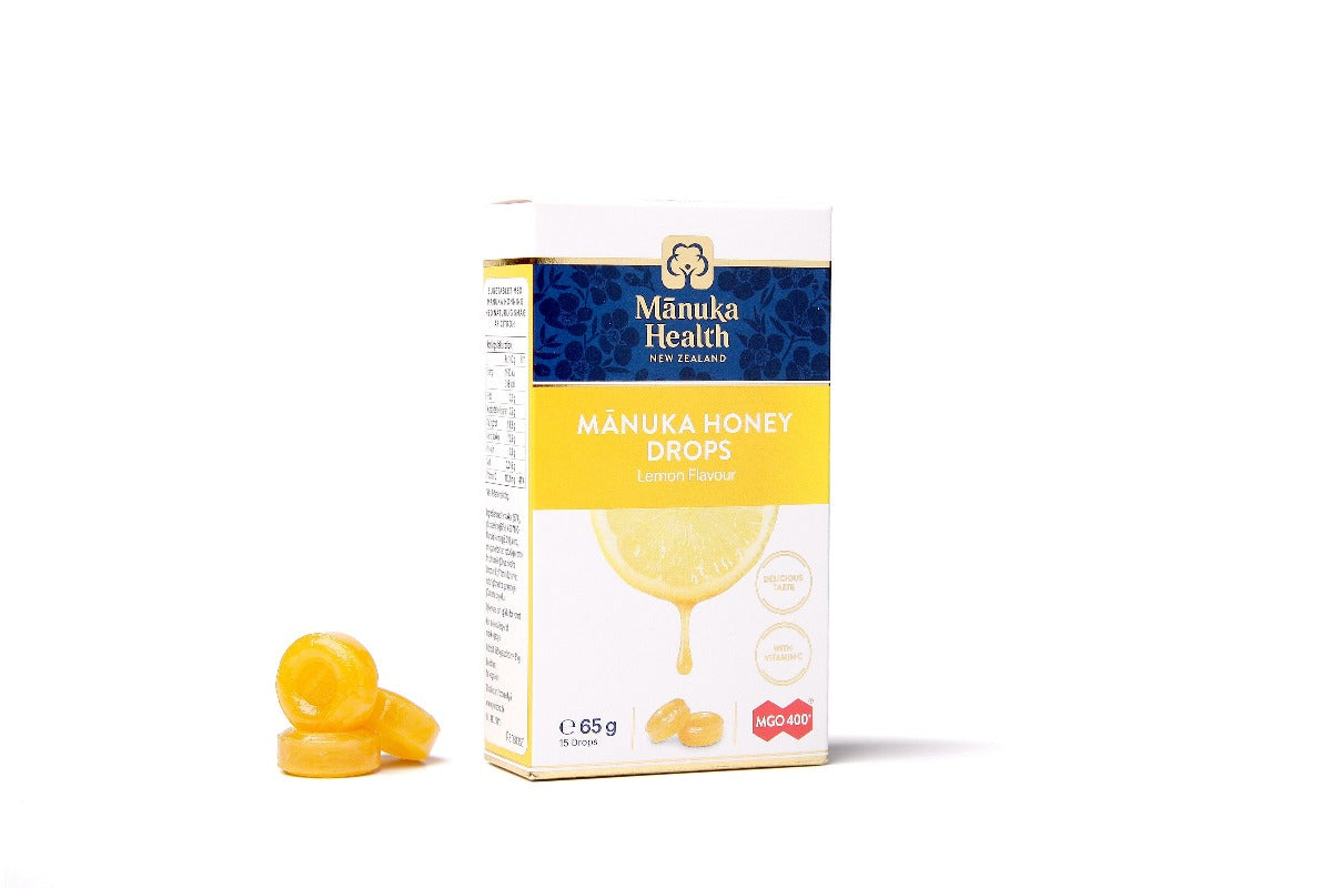 Manuka Helath Sugetablet Citron - 15 stk