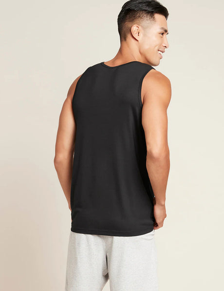 Boody Mens Tank Top - Sort