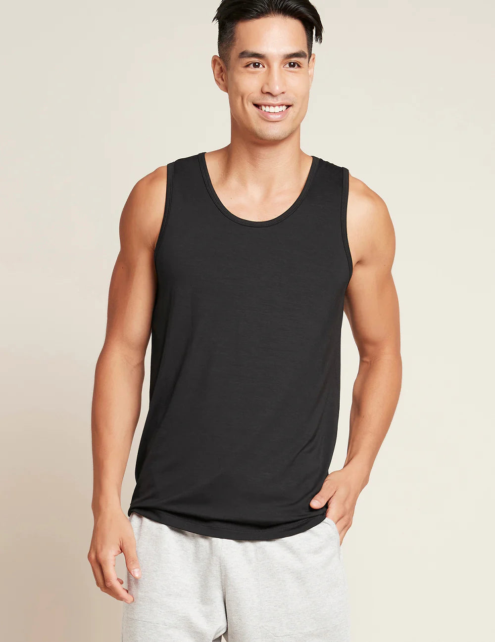 Boody Mens Tank Top - Sort