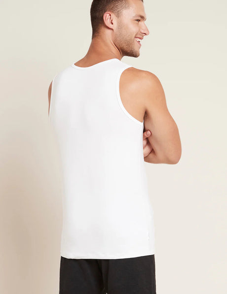 Boody Mens Tank Top - Hvid