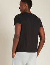 Boody Men's T-shirt Bambus Sort