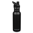 Klean Kanteen - 532ml Classic Drikkedunk - Sort Klean Kanteen 