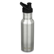 Klean Kanteen - 532ml Classic Drikkedunk - Rustfrit stål Klean Kanteen 