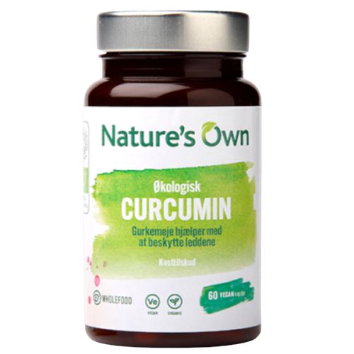 Nature's Own Curcumin Plus Urte Complex 60 kapsler