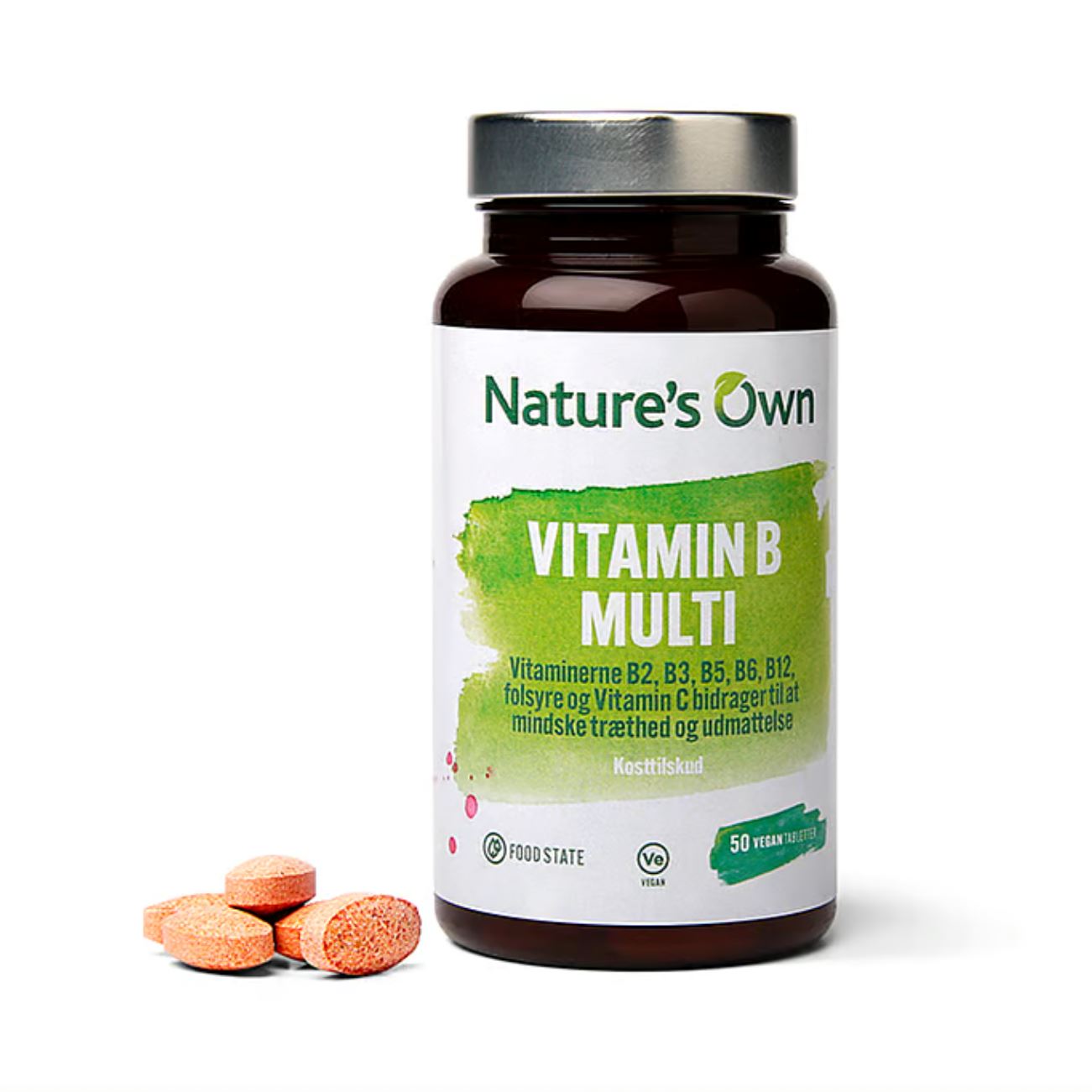 Nature's Own vegan Multi Vitamin B Extra (50 stk)