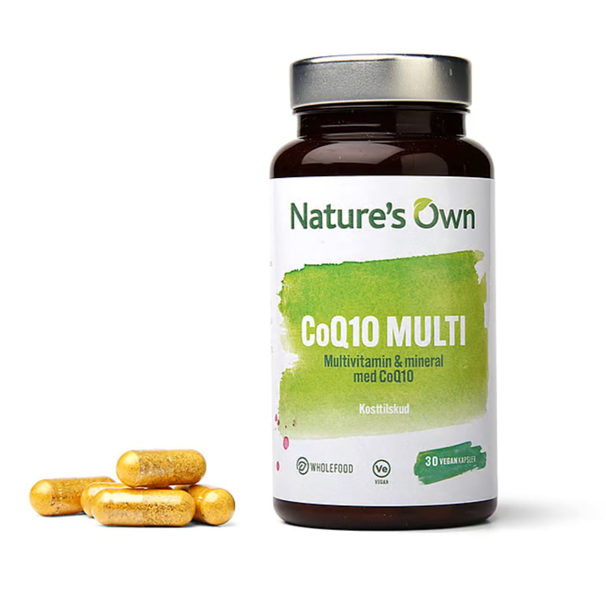 Nature's Own CoQ10 Multi - 30 kapsler