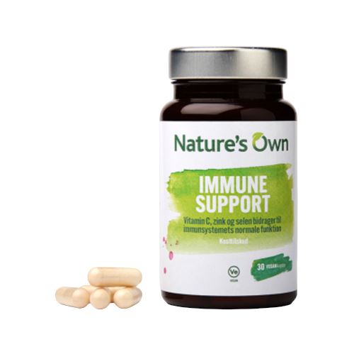 Nature's Own Immune Support - 30 kapsler