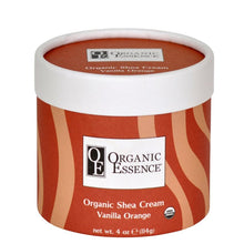 Load image into Gallery viewer, Organic Essence - Økologisk shea creme vanilje &amp; orange - 114 gram Organic Essence 
