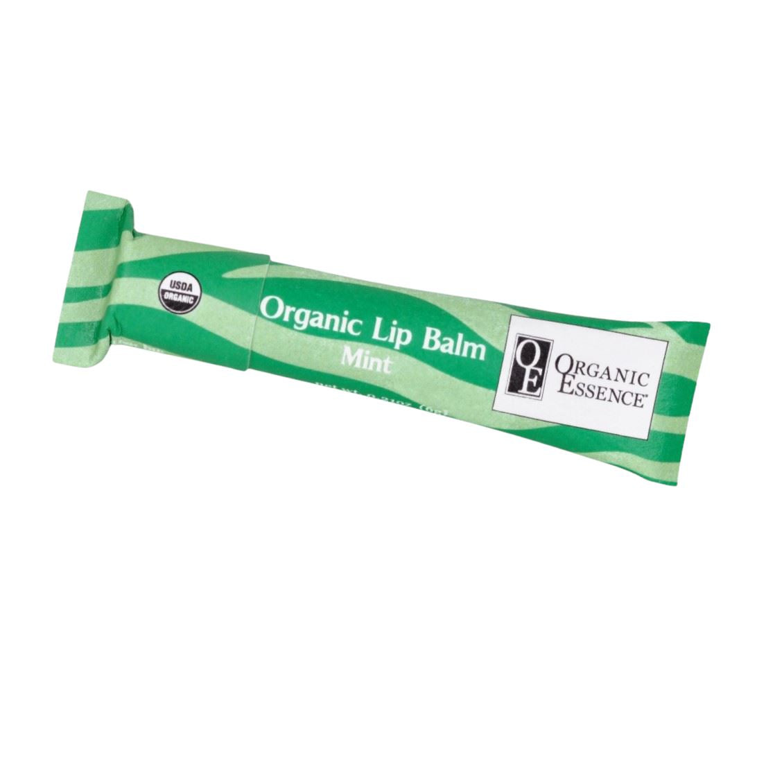 Organic Essence - Læbepomade med Mint - 6 gram Organic Essence 