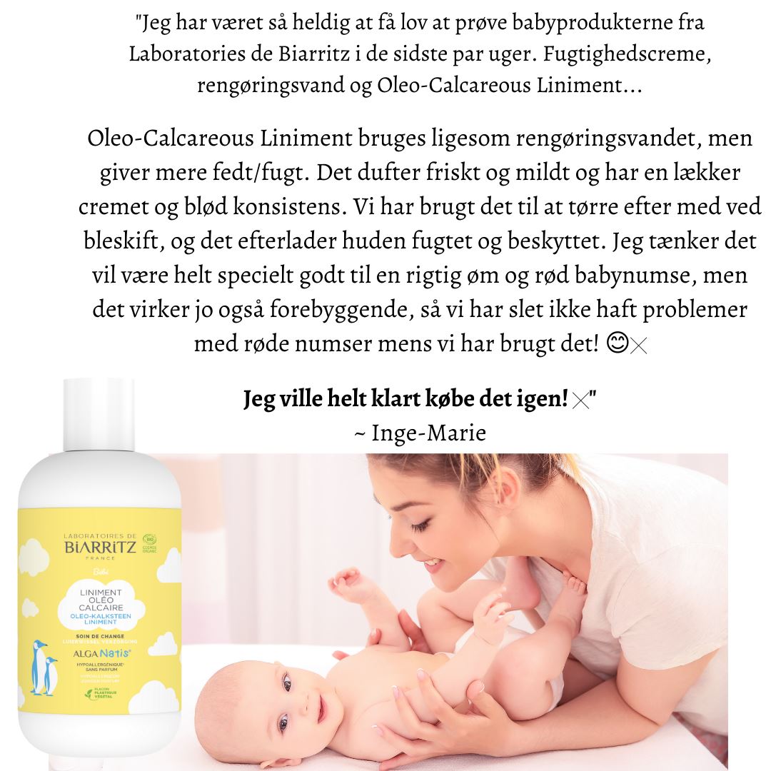 Alga Natis - Oleo-Calcaire Liniment - 200ml