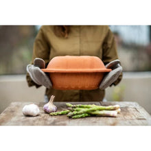 Load image into Gallery viewer, The Organic Company Grillhandsker - Dark Grey
