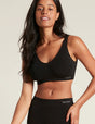 Boody Padded Shaper Crop BH Bambus Sort