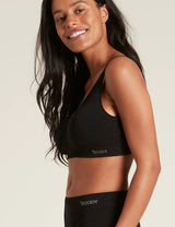 Boody Padded Shaper Crop BH Bambus Sort