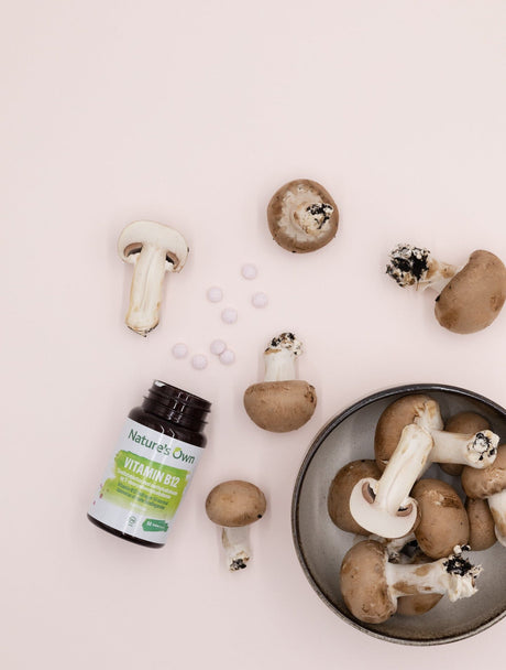 Nature's Own Vitamin B12 Vegan smeltetablet - 60 stk