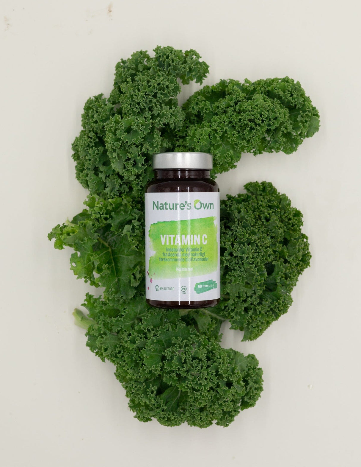 Nature's Own Vitamin C 60 kapsler