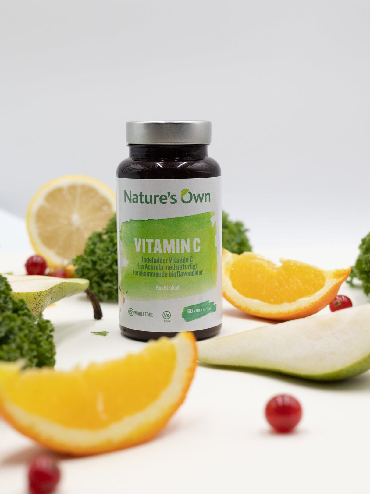 Nature's Own Vitamin C 60 kapsler