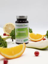 Nature's Own Vitamin C 60 kapsler