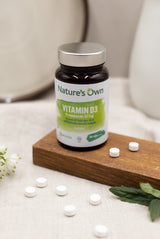 Nature's Own Vitamin D3 vegan udvundet af lavekstrakt (60 stk)