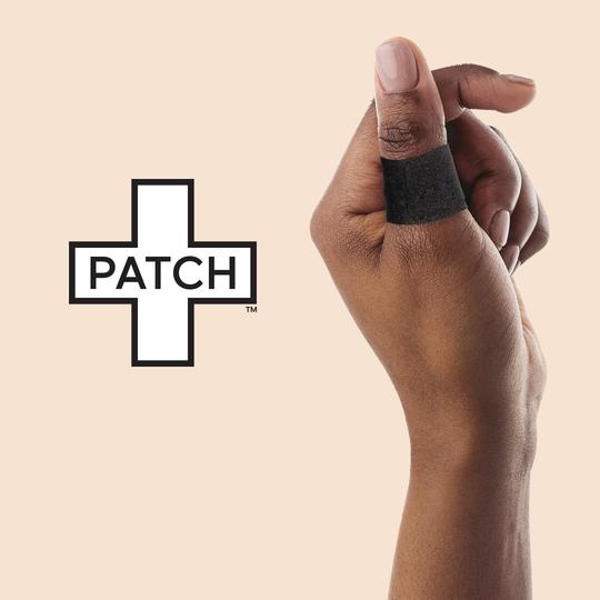 PATCH - Komposterbare plastre af bambus - Aktivt kul - 25stk PATCH 