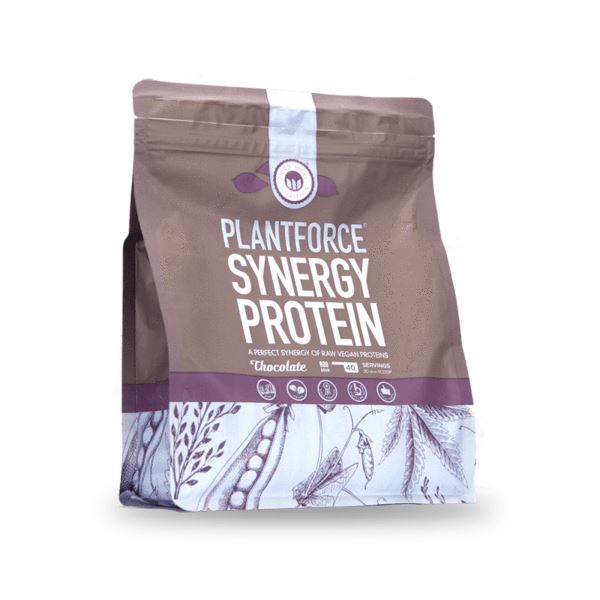 Plantforce Synergy Protein - Chokolade 800 gram