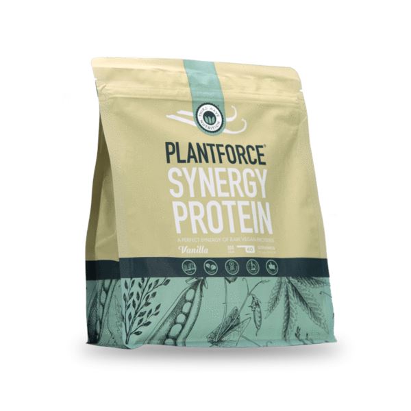 Plantforce Synergy Protein - Vanilje 800 Gram